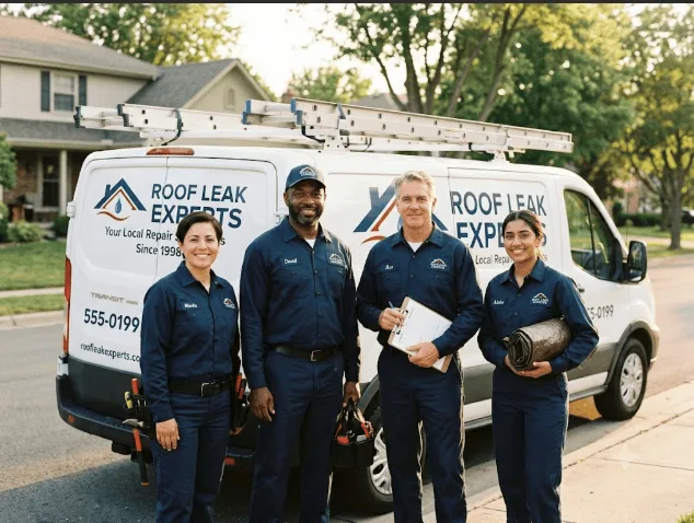 Roof Leak Repair company in Bruni, TX